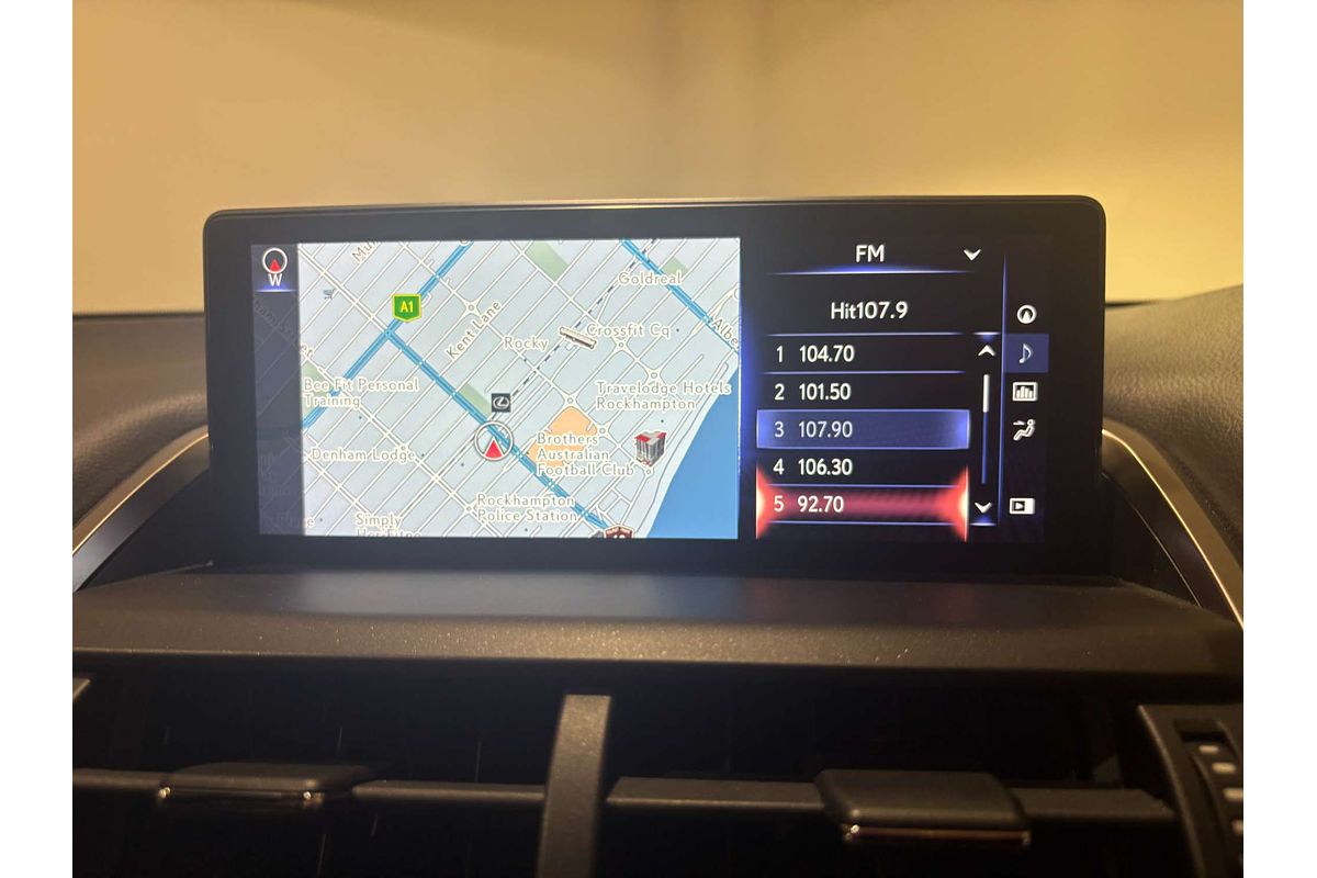 2019 Lexus NX NX300 F Sport AGZ15R