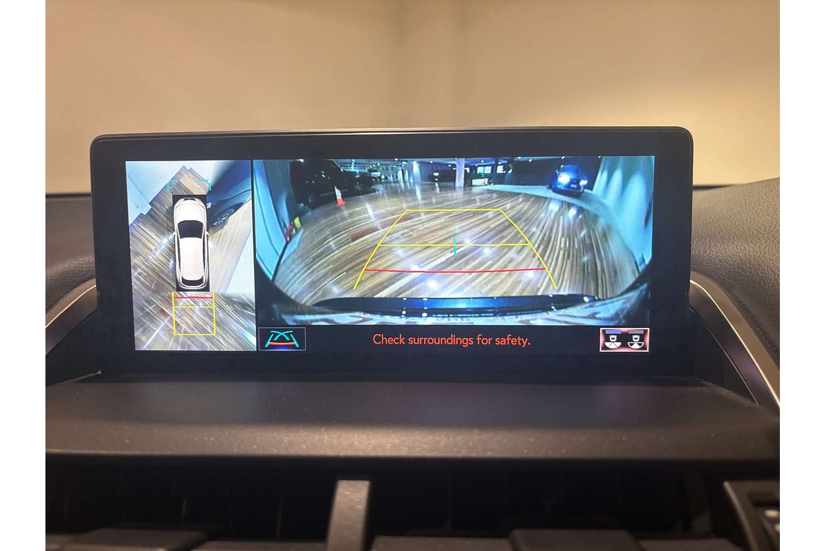 2019 Lexus NX NX300 F Sport AGZ15R