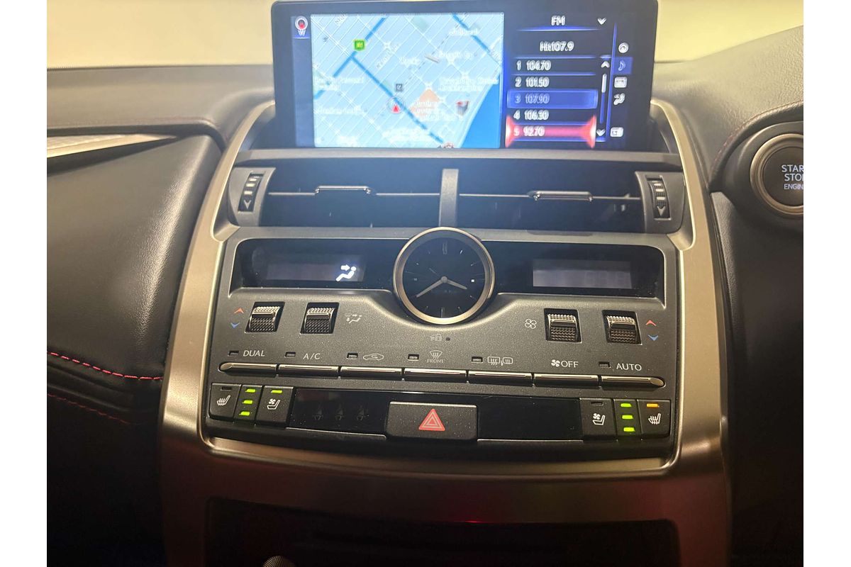 2019 Lexus NX NX300 F Sport AGZ15R