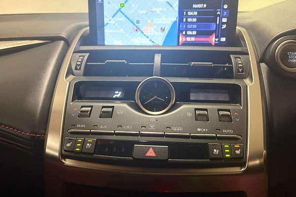 2019 Lexus NX NX300 F Sport AGZ15R