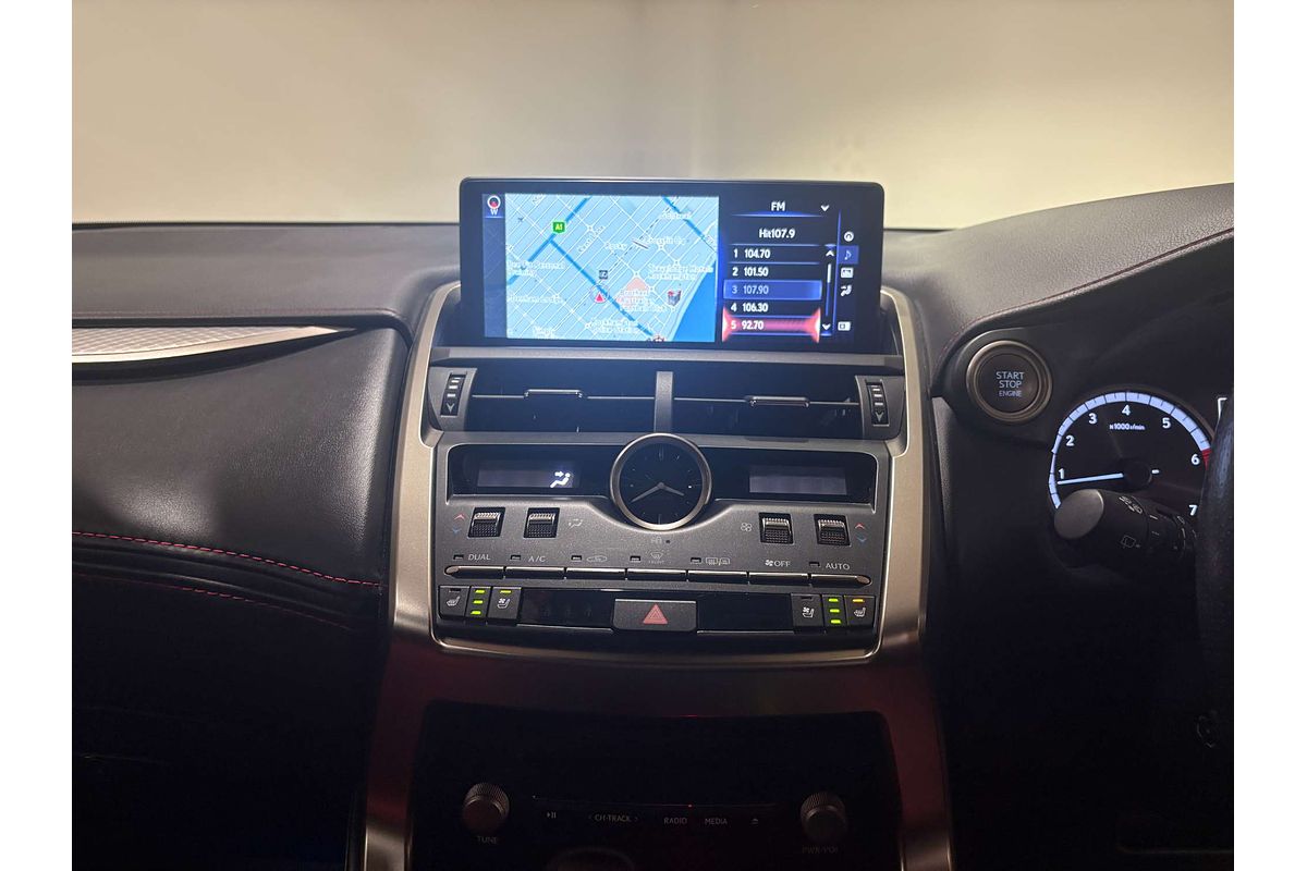 2019 Lexus NX NX300 F Sport AGZ15R