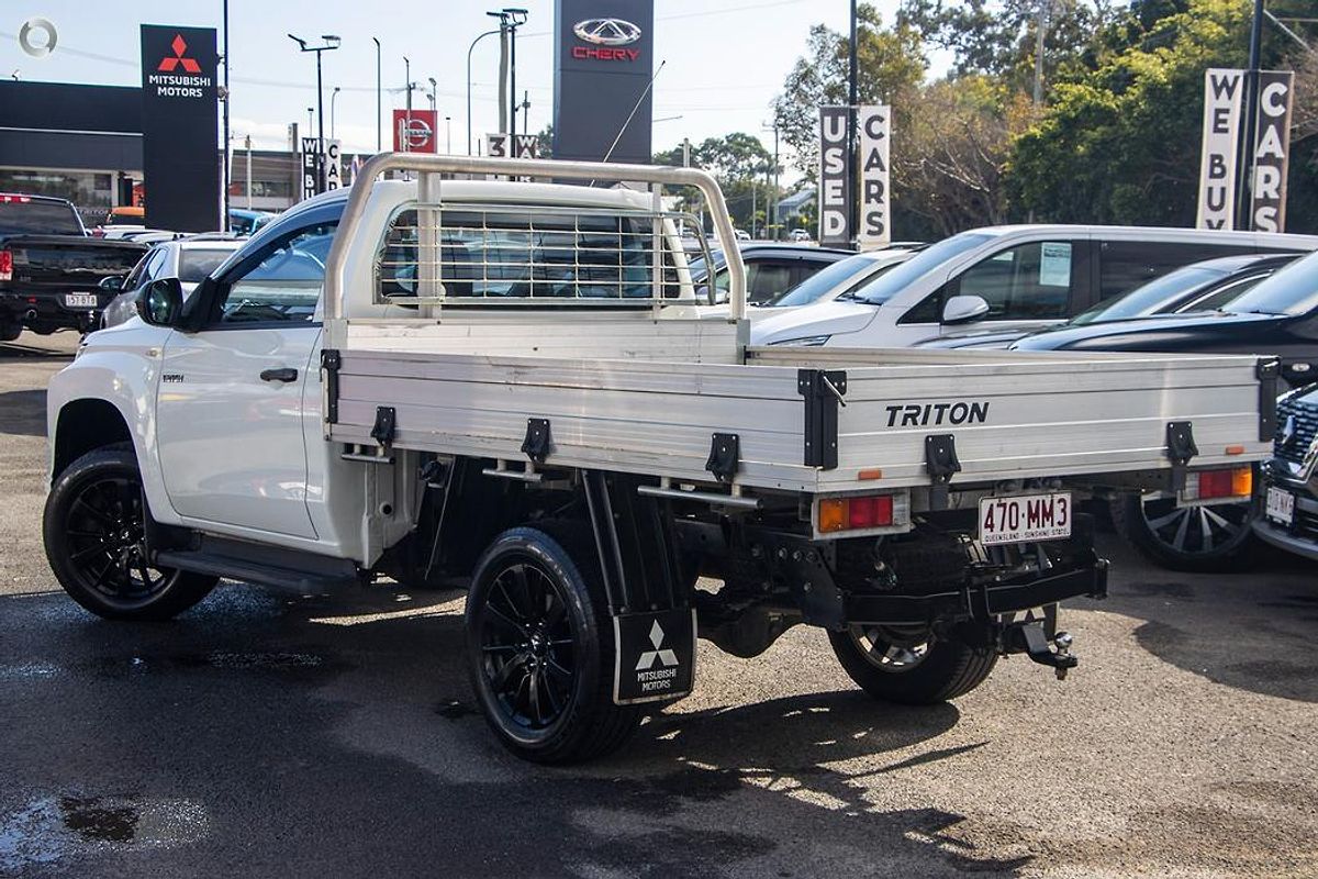 2018 Mitsubishi Triton GLX MR Rear Wheel Drive