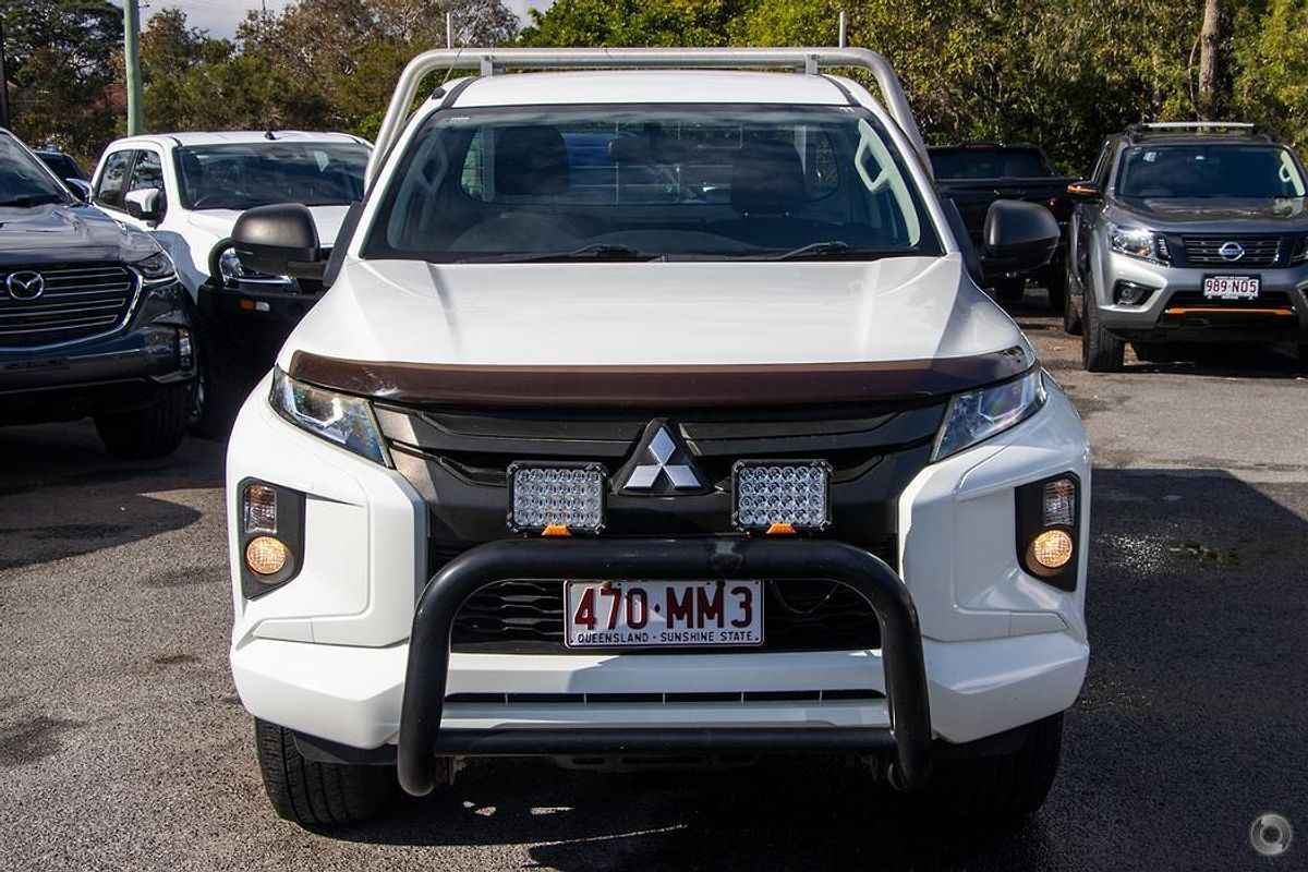 2018 Mitsubishi Triton GLX MR Rear Wheel Drive