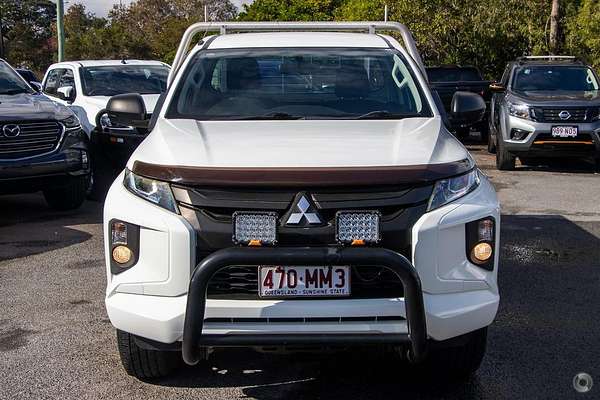 2018 Mitsubishi Triton GLX MR Rear Wheel Drive