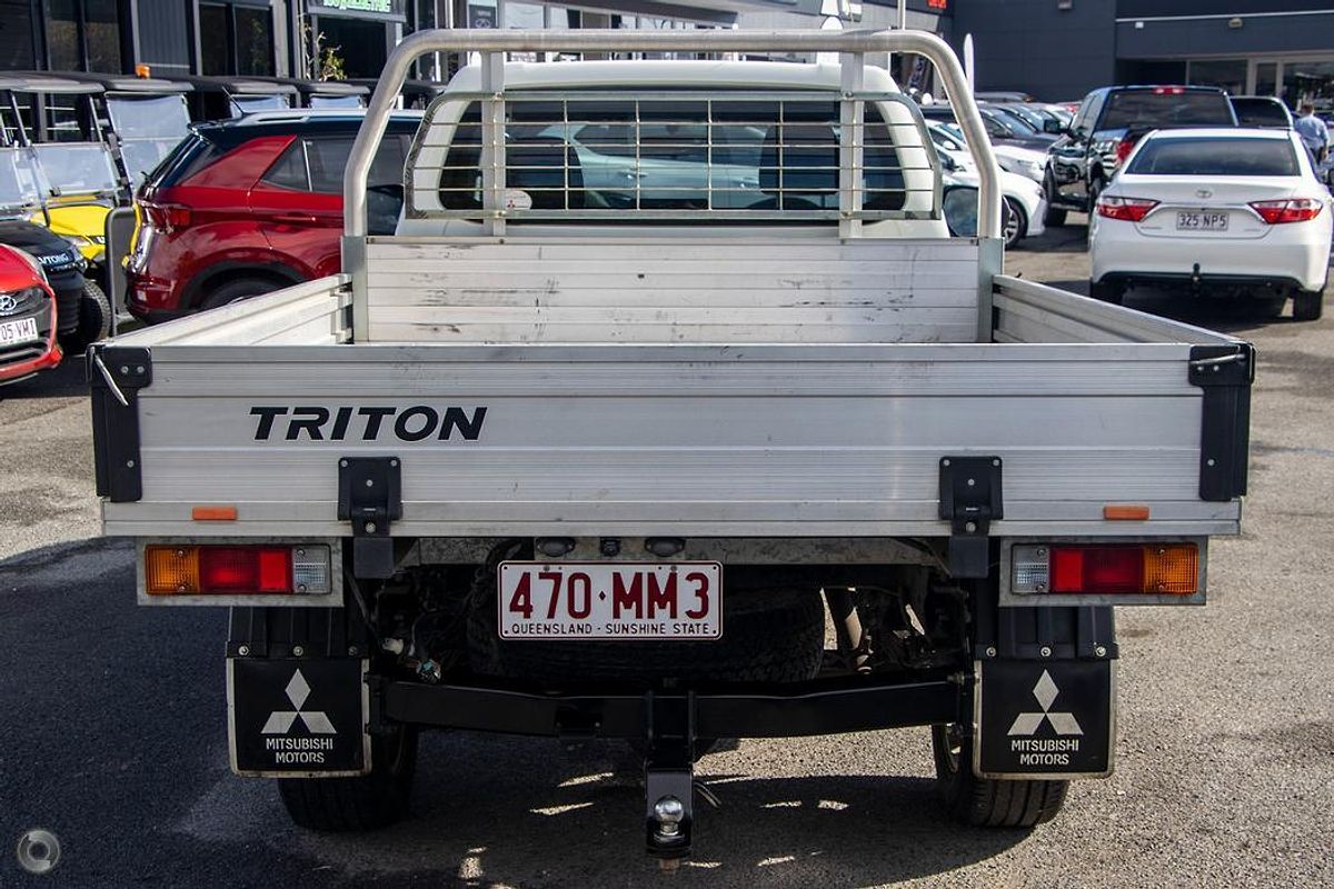 2018 Mitsubishi Triton GLX MR Rear Wheel Drive
