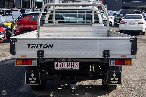 2018 Mitsubishi Triton GLX MR Rear Wheel Drive