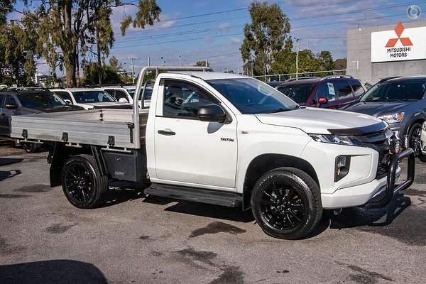 2018 Mitsubishi Triton GLX MR Rear Wheel Drive