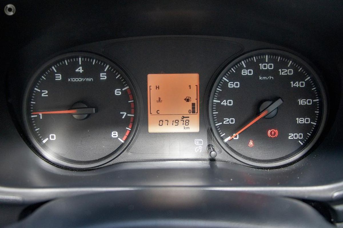 2018 Mitsubishi Triton GLX MR Rear Wheel Drive