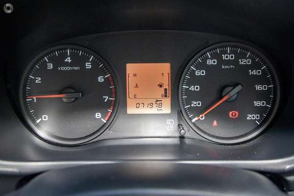 2018 Mitsubishi Triton GLX MR Rear Wheel Drive