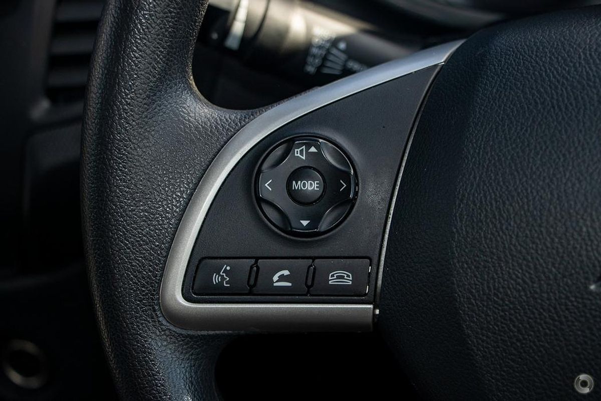 2018 Mitsubishi Triton GLX MR Rear Wheel Drive