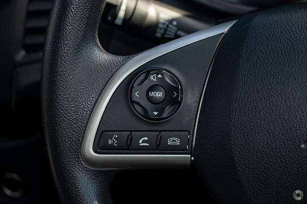 2018 Mitsubishi Triton GLX MR Rear Wheel Drive