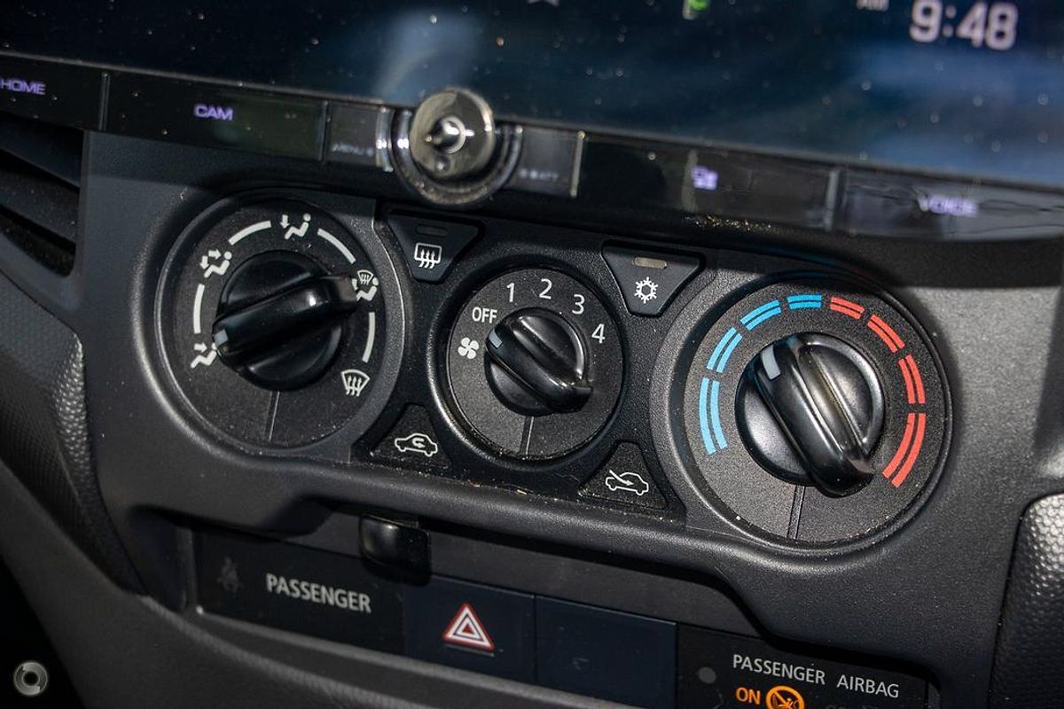 2018 Mitsubishi Triton GLX MR Rear Wheel Drive