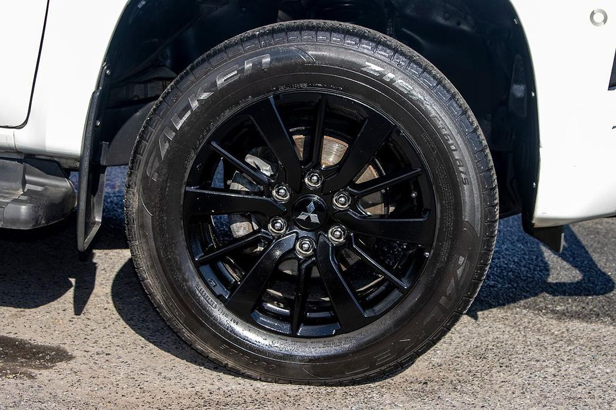 2018 Mitsubishi Triton GLX MR Rear Wheel Drive