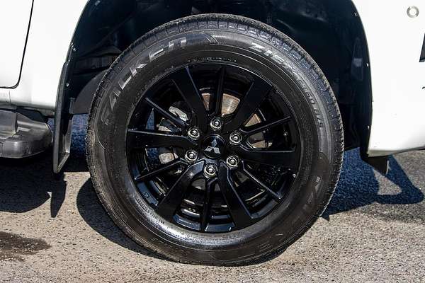 2018 Mitsubishi Triton GLX MR Rear Wheel Drive