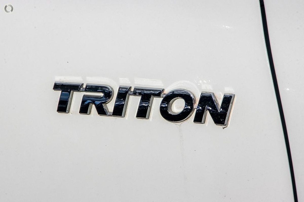 2018 Mitsubishi Triton GLX MR Rear Wheel Drive