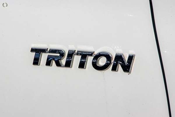 2018 Mitsubishi Triton GLX MR Rear Wheel Drive