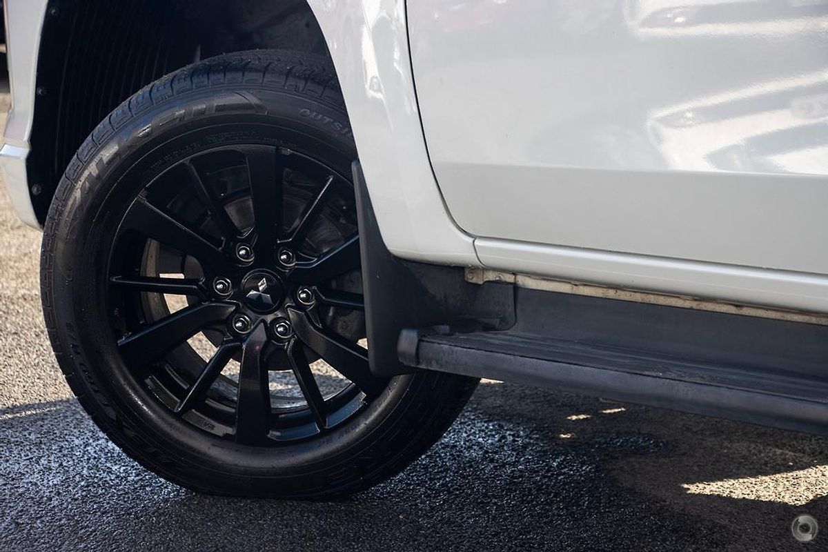 2018 Mitsubishi Triton GLX MR Rear Wheel Drive