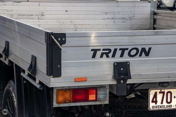 2018 Mitsubishi Triton GLX MR Rear Wheel Drive