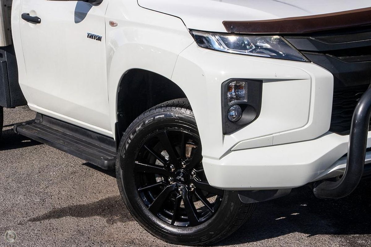 2018 Mitsubishi Triton GLX MR Rear Wheel Drive