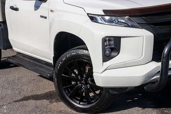 2018 Mitsubishi Triton GLX MR Rear Wheel Drive