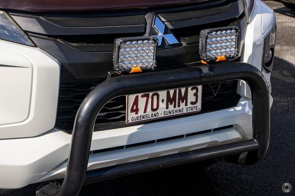 2018 Mitsubishi Triton GLX MR Rear Wheel Drive