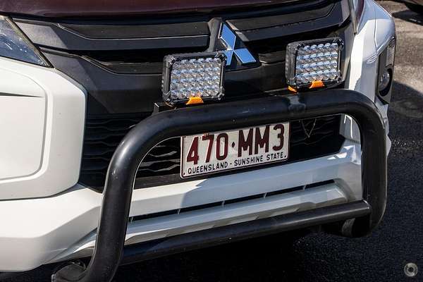 2018 Mitsubishi Triton GLX MR Rear Wheel Drive