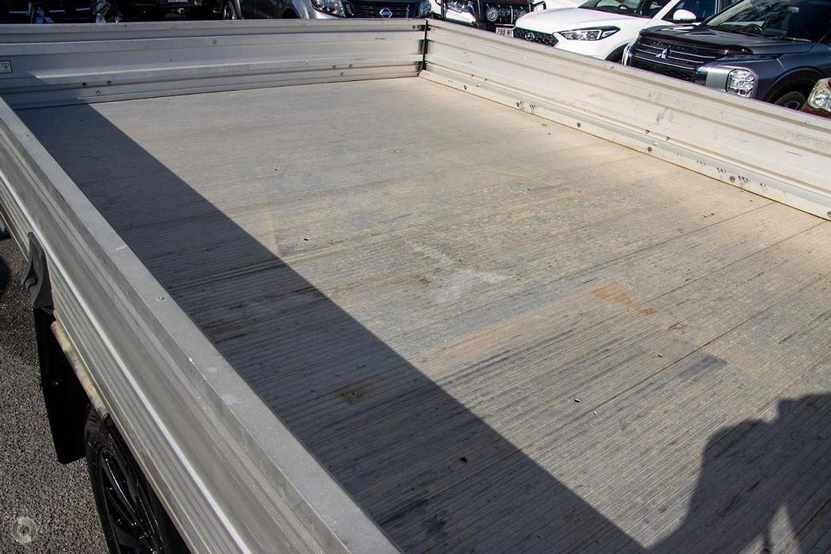 2018 Mitsubishi Triton GLX MR Rear Wheel Drive