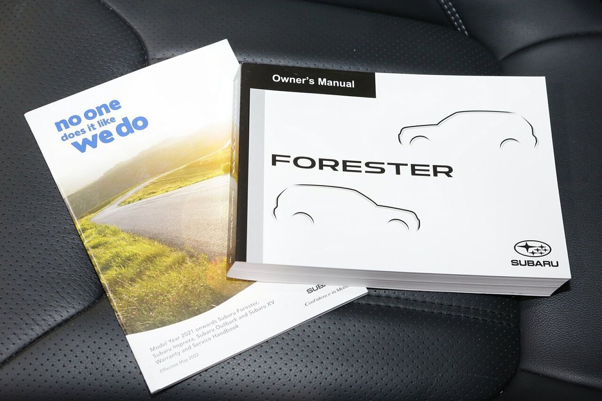 2022 Subaru Forester 2.5i-S S5