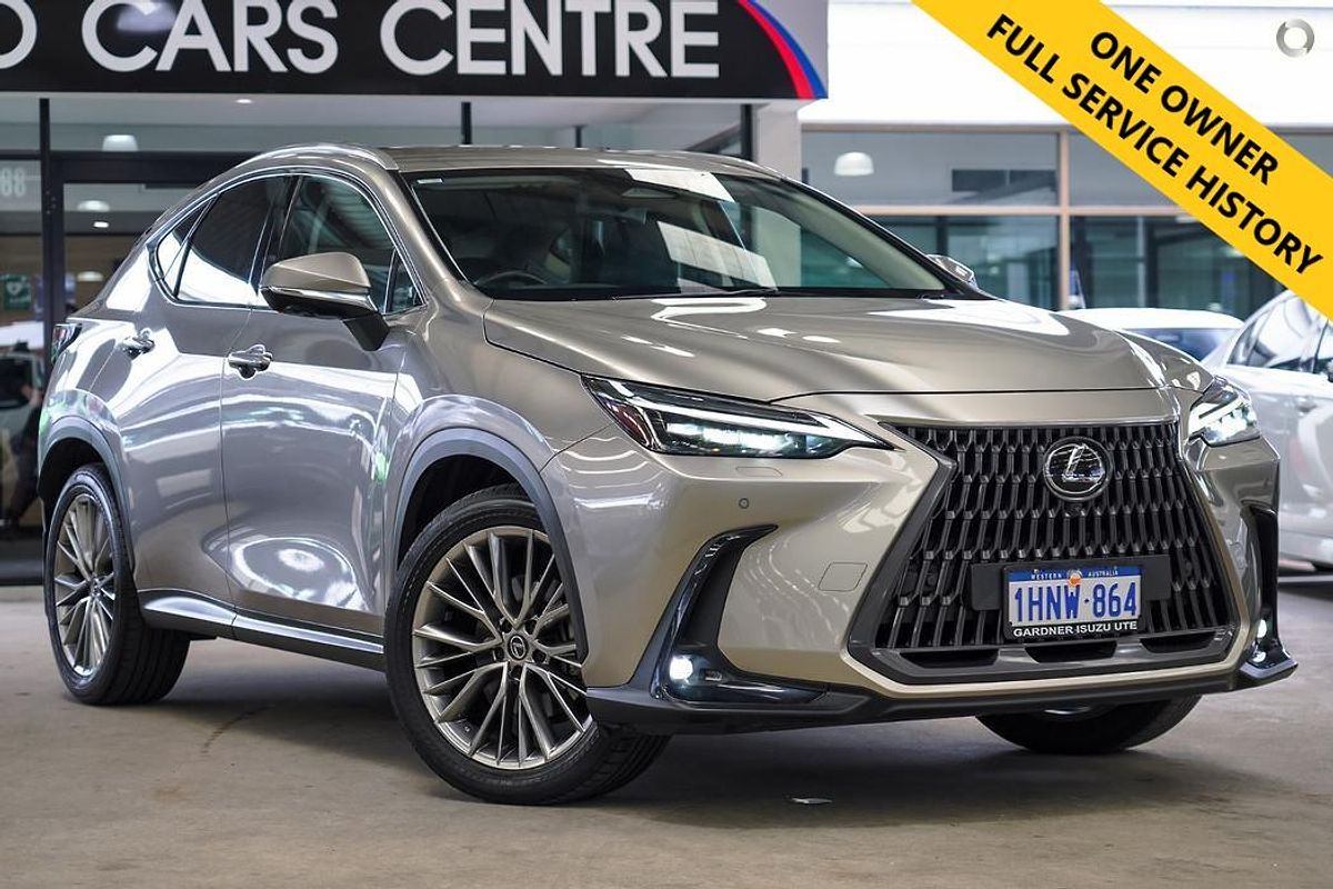 2022 Lexus NX NX350h Sports Luxury AAZH20R