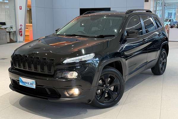 2015 Jeep Cherokee Blackhawk KL
