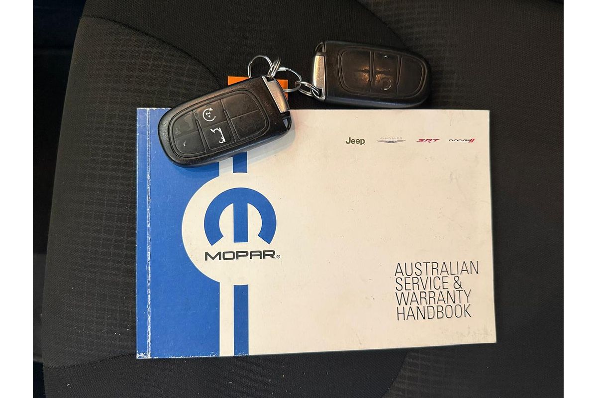 2015 Jeep Cherokee Blackhawk KL