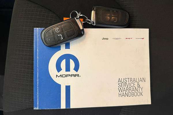 2015 Jeep Cherokee Blackhawk KL