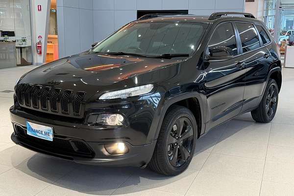 2015 Jeep Cherokee Blackhawk KL