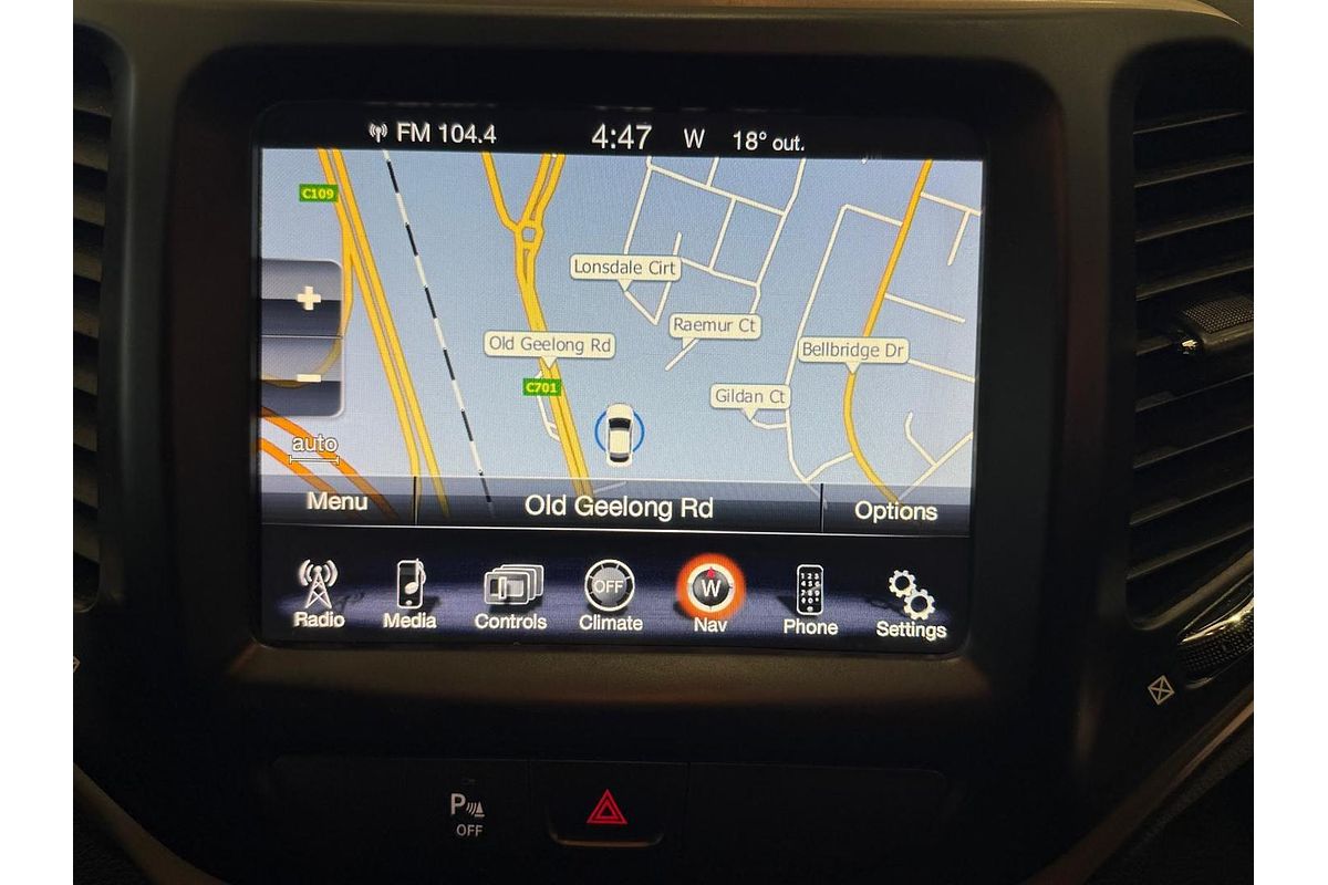 2015 Jeep Cherokee Blackhawk KL