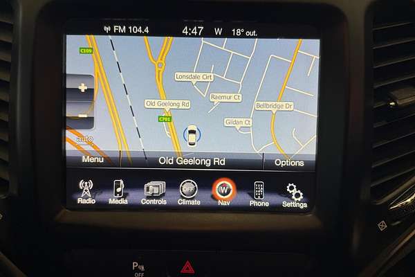 2015 Jeep Cherokee Blackhawk KL