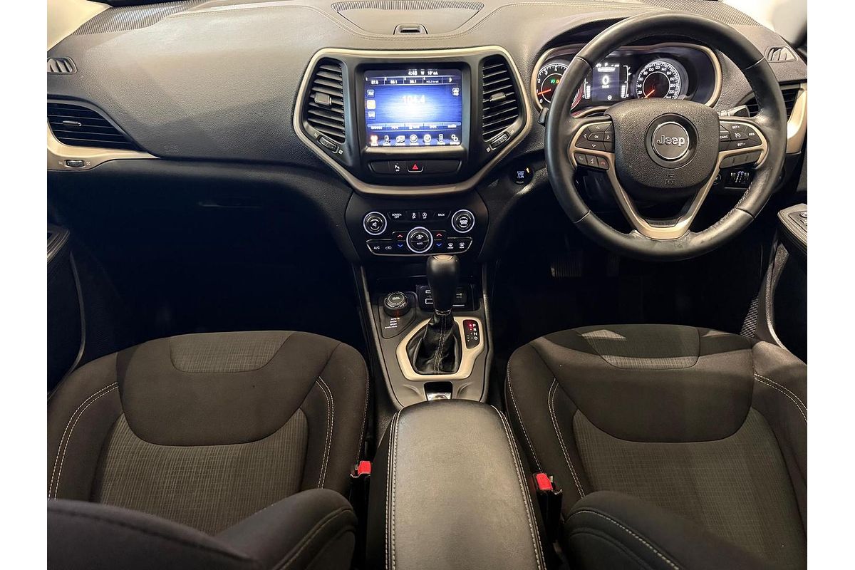 2015 Jeep Cherokee Blackhawk KL