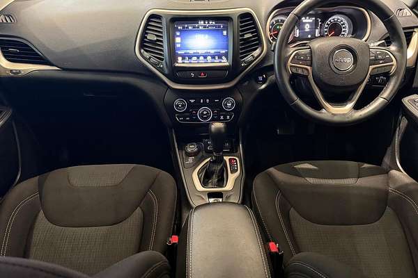 2015 Jeep Cherokee Blackhawk KL