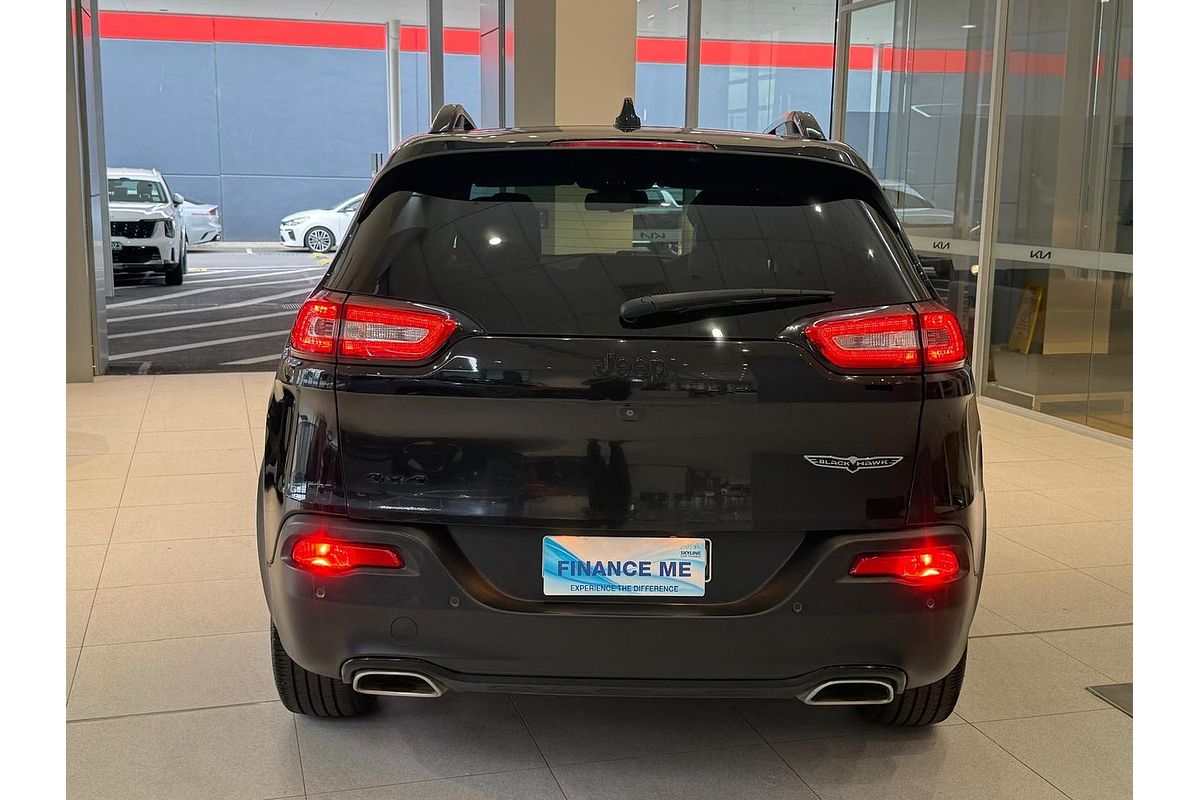 2015 Jeep Cherokee Blackhawk KL