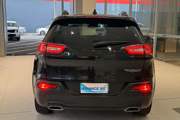 2015 Jeep Cherokee Blackhawk KL