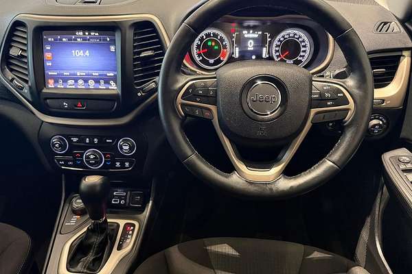 2015 Jeep Cherokee Blackhawk KL