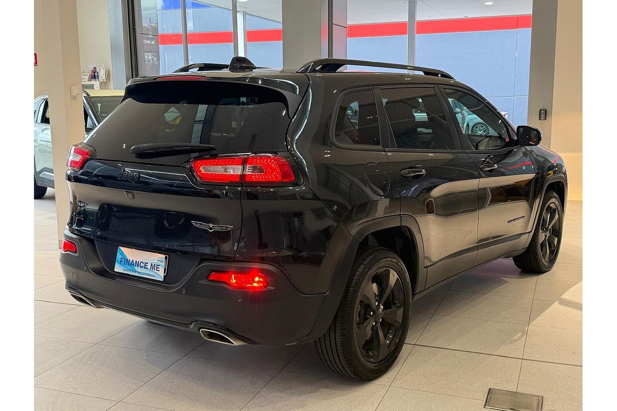 2015 Jeep Cherokee Blackhawk KL