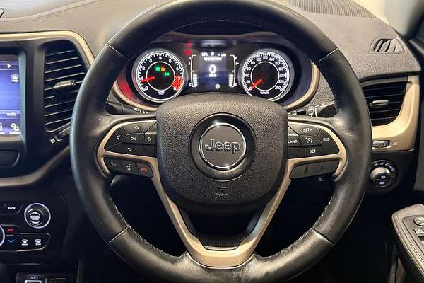 2015 Jeep Cherokee Blackhawk KL