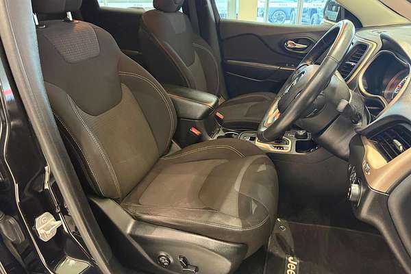 2015 Jeep Cherokee Blackhawk KL