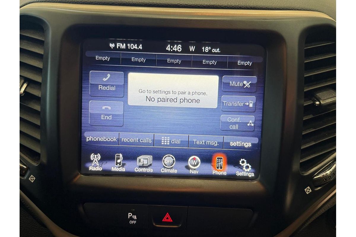 2015 Jeep Cherokee Blackhawk KL