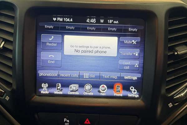 2015 Jeep Cherokee Blackhawk KL