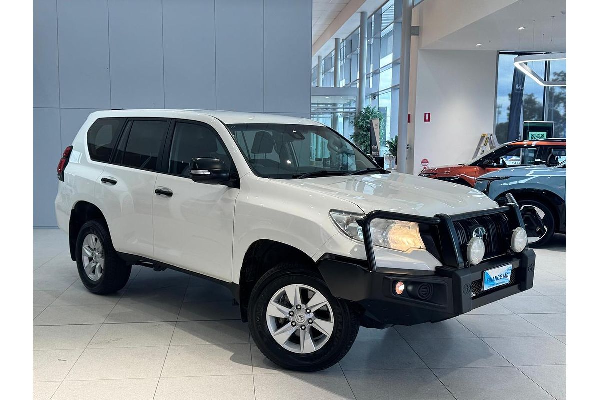 2020 Toyota Landcruiser Prado GX GDJ150R