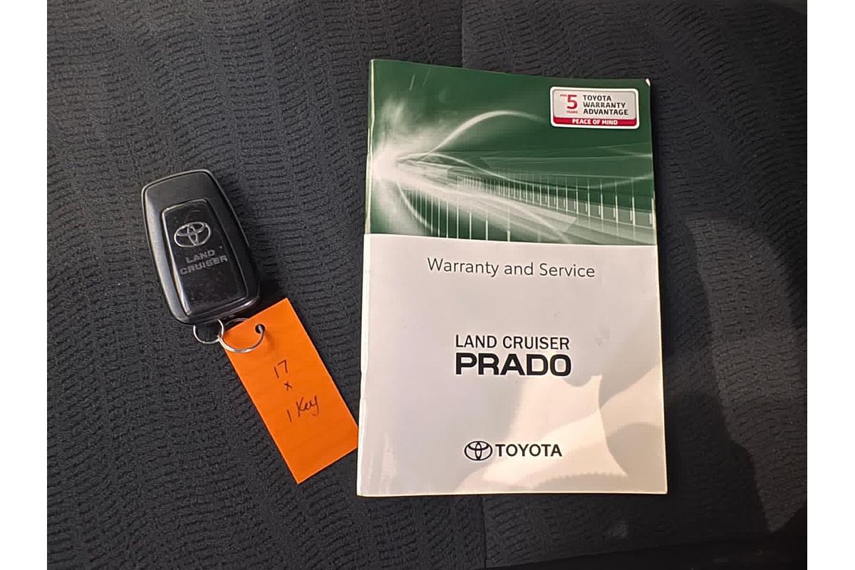 2020 Toyota Landcruiser Prado GX GDJ150R