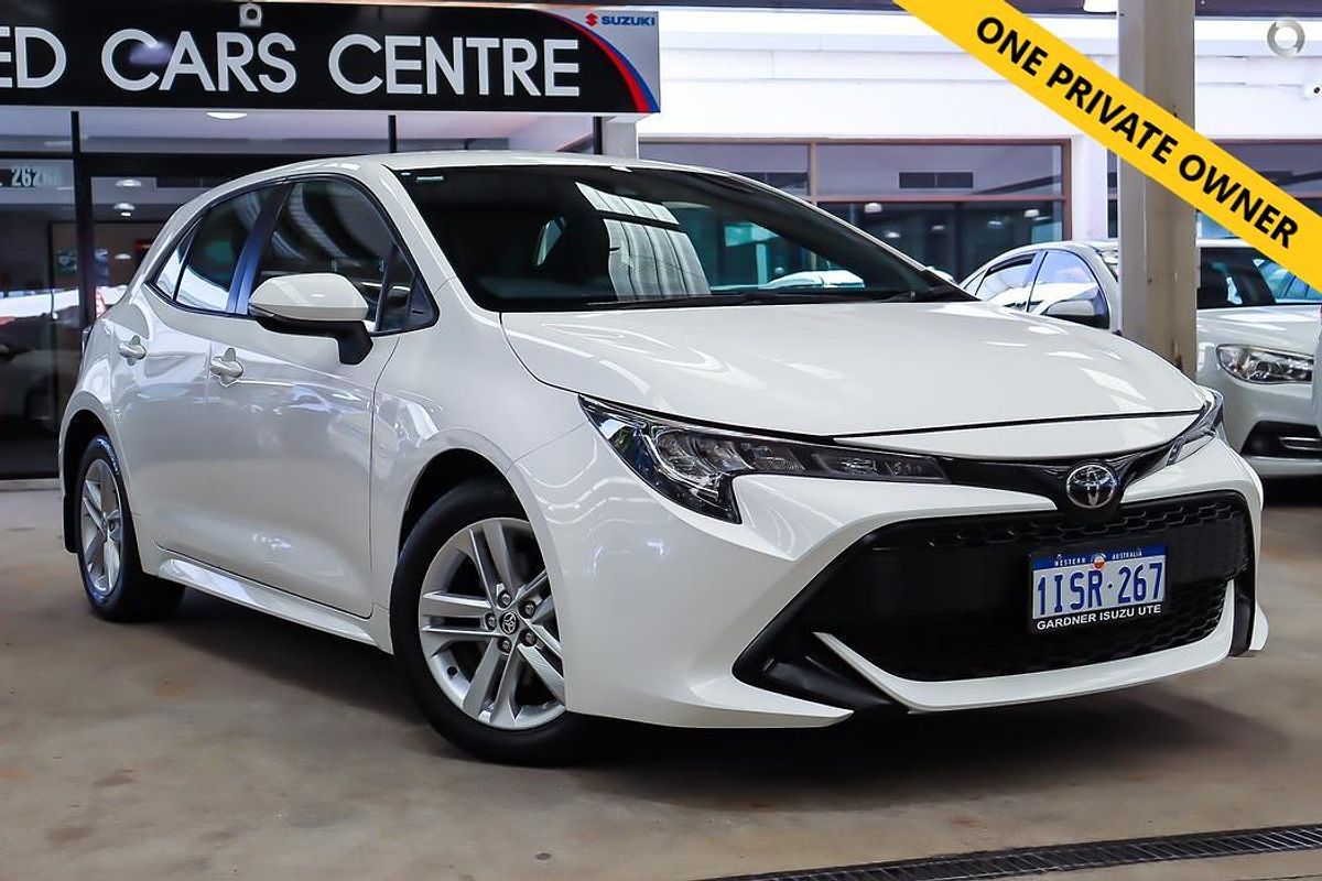 2021 Toyota Corolla Ascent Sport MZEA12R