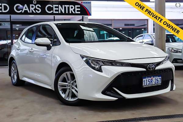 2021 Toyota Corolla Ascent Sport MZEA12R