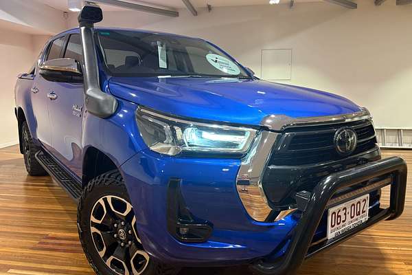 2022 Toyota Hilux SR5 GUN126R 4X4